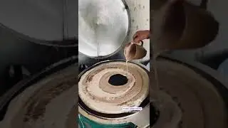 Making Injera #shorts
