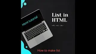 What is List in Html ?