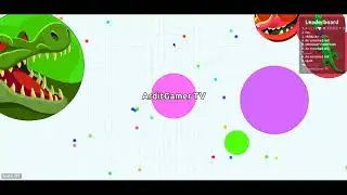 Agar io Shqip - Hyra ne top 20she - ArditGamerTV