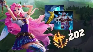 BUILD THIS ON SERAPHINE IF YOUR TEAM NEEDS CC! | League Of Legends Full Gameplay Highlights