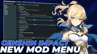 New Genshin Impact Hack 2025 | AutoFarm + God Mode + Teleport | Genshin Mod Menu Free Download