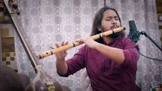 Ami Je Jalsaghare || Manna Dey || Flute Cover || Panchajanya Dey || The Singing Flute