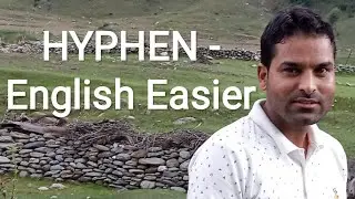 HYPHEN - PUNCTUATION                  By Lone Imtiaz