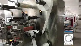 Машина для производства медицинского пластыря