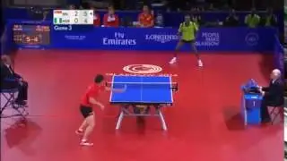 Un incroyable point au ping pong : Chine VS Nigeria