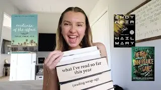 the 15 books i've read this year (monthly wrap-up)
