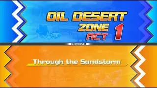 Прохождение Sonic The Hedgehog 4 Ep. 2 [Oil Desert Zone]