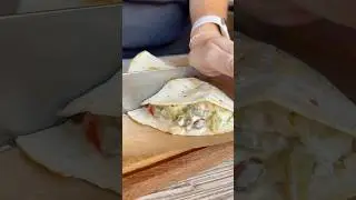 Лепешка чизбургер #bread #foodie #пп #рецепт #вкусно #вкуснаяеда #еда #домашняяеда #быстроивкусно