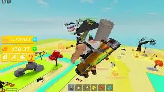 ЛИФТИНГ СИМУЛЯТОР В РОБЛОКС ! КЛИКАЮ И ПРОКАЧИВАЮСЬ !💪🏻 Lifting Simulator