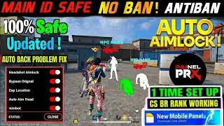Free Fire Max Npc Name Autoheadshot Config File For Main Id 100% safe Antiban Antiblacklist nohacker