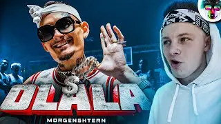 Первая Реакция на Клип Моргенштерна - OLALA 2021!