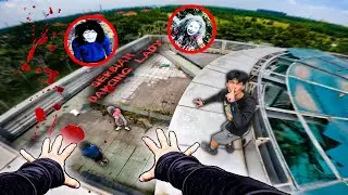 PARKOUR POV ESCAPING SERBIAN DANCING LADY 2 || Horror Action