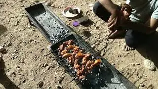 A picnic day at Urak valley, Quetta