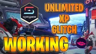 EASY Splitgate XP GLITCH | NEW | FAST LEVELS | PC PS4 XBOX  2021