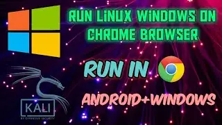 How to Run Windows/Linux Operating system in Android Chrome.