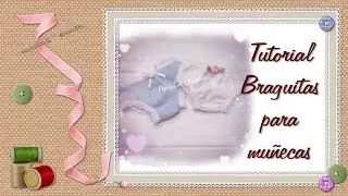 HOW to make PANTIES for dolls