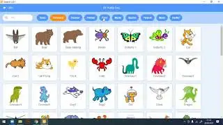 DERS_8--Scratch 3.0 ile Sahne Geçişleri