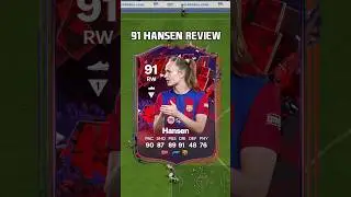 91 Hansen Review in EA Sports FC 24 