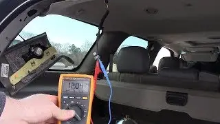 03-06 Chevy Tahoe 3rd brake light circuit test and replacement