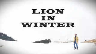 LION IN WINTER
