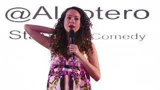 Stand up comedy
