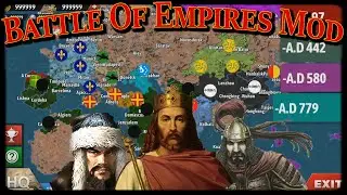 Battle Of Empires Mod Review - World Conqueror 4