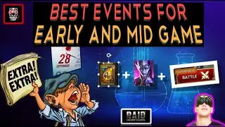 Quick News Update ,  September 28th Events Galore | Raid Shadow Legends