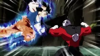 Ultra Instinct Goku Vs Jiren (English Song Version)