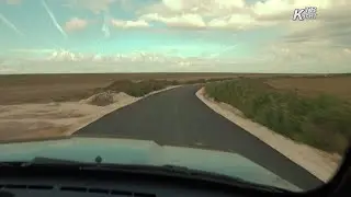 Асфальт к деревне Михалёво.  Зарайск.