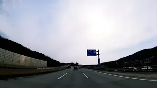 4K Drive : Korea Highway : Afternoon Drive