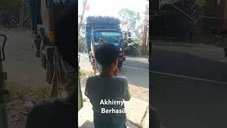 BERHASIL JUGA AKHIRNYA #automobile #keretaapi #truck #jember #malang