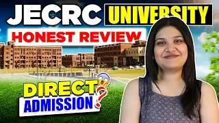 JECRC niversity Honest Review 2026  Worth🤯 the Hype?😍 | Direct Admission Process