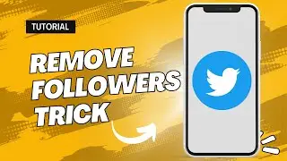 How to Remove Followers on Twitter