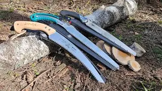 Одноручные японские пилы ARS, Samurai, Kraftool.