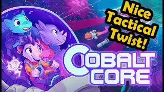 Cool Ships, Nice Card, & Good Vibes -- Cobalt Core Review [Deckbuilder Roguelite]