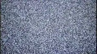 TV static noise 20 sec