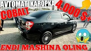 8-IYUL QO'QON MASHINA BOZORIDAN COBALT, LASETTI, DAMAS, NEXIA 1, NEXIA 2, SPARK NARXLARI 2020