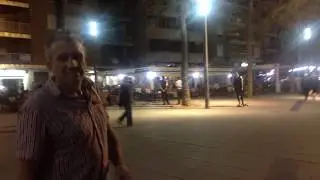 Испания. Торревьеха. Октябрь 2019. Кусочек набережной рядом с портом..