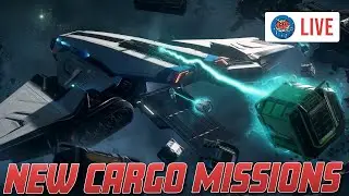 Is Cargo Hauling Finally Working in Star Citizen 3.24? | Twitch Partner Anniversary! :o