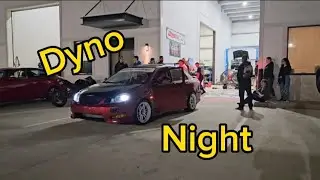 First Dyno with my turbo 2zzgte