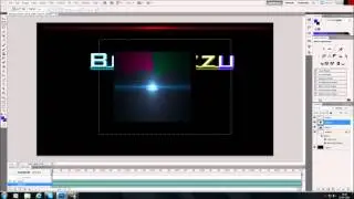 Adobe Photoshop CS5 | Neon Text