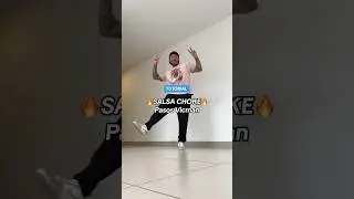 Tutorial salsa choke 🔥 SÍGUEME PARA MÁS 🫰 IG: marce_freire #tutorial #salsachoke #baile