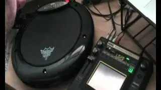 KORG's Wavedrum & KAOSS PRO creating a quick groove