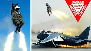 ¿Cómo Funciona un Asiento Eyectable? 💥