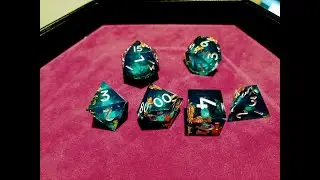 Show Dice Shop Liquid Core Dice Unboxing
