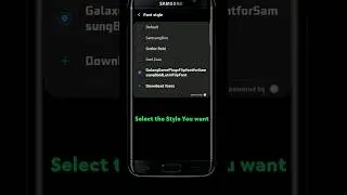 How to Change Font Style in Android || Change Font Style in Samsung Smartphone 2023