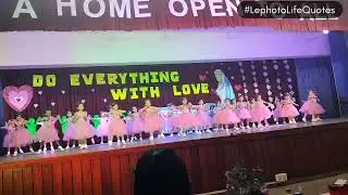Arnavi's 1st Stage Performance - Auxilium Convent High School Annual Day -2022  #auxilium #lephoto
