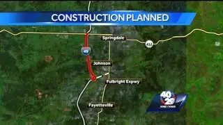 New constuction project on I-49