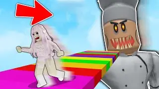 BEZIMO IZ UKLETE PEKARE U ROBLOXU!