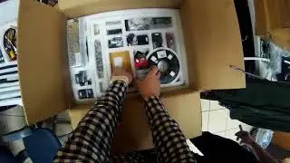 Распаковка/ Unboxing  3d Printer Flying bear p905